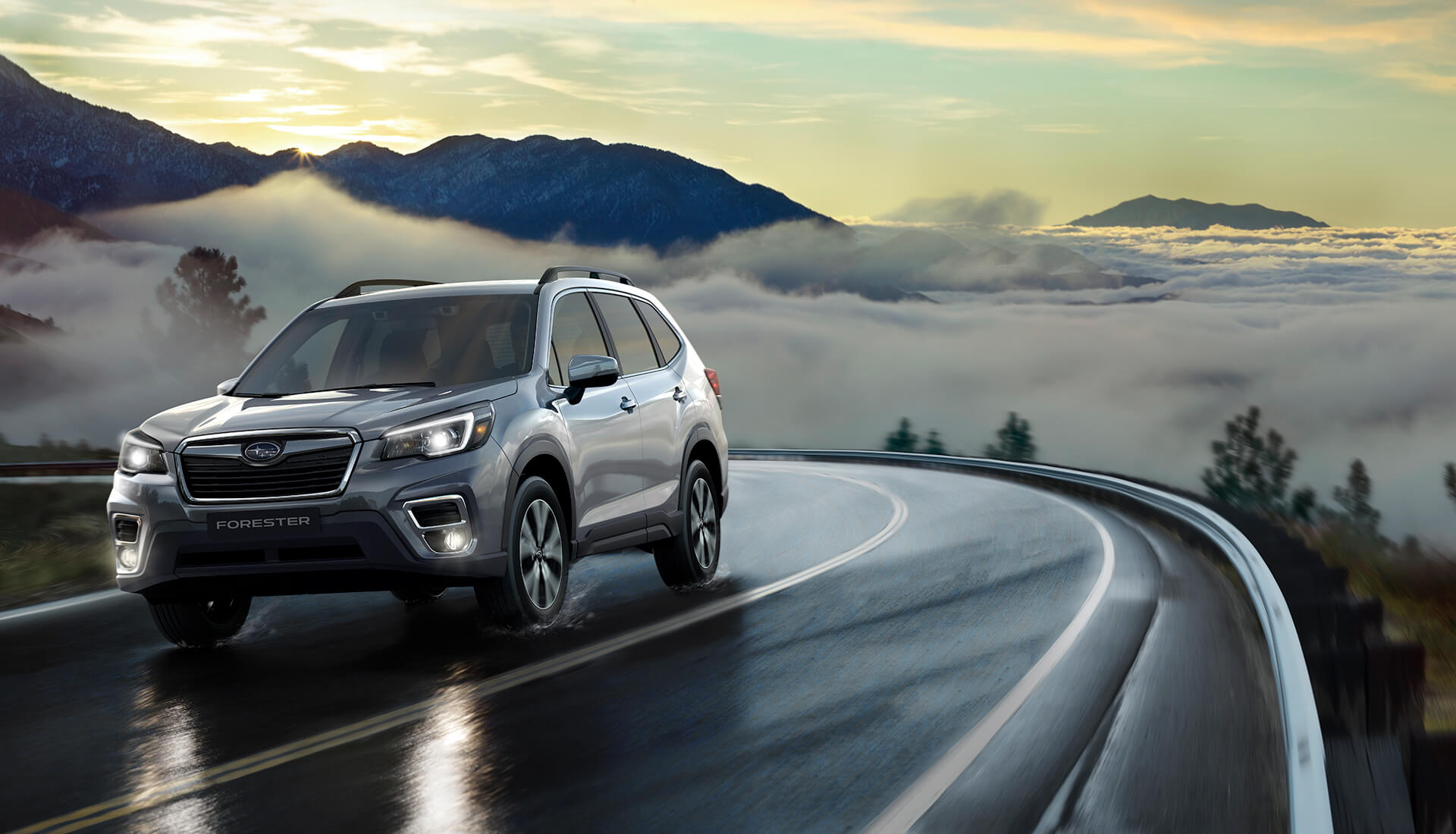 World Premier of 2019 Forester at New York International Auto Show