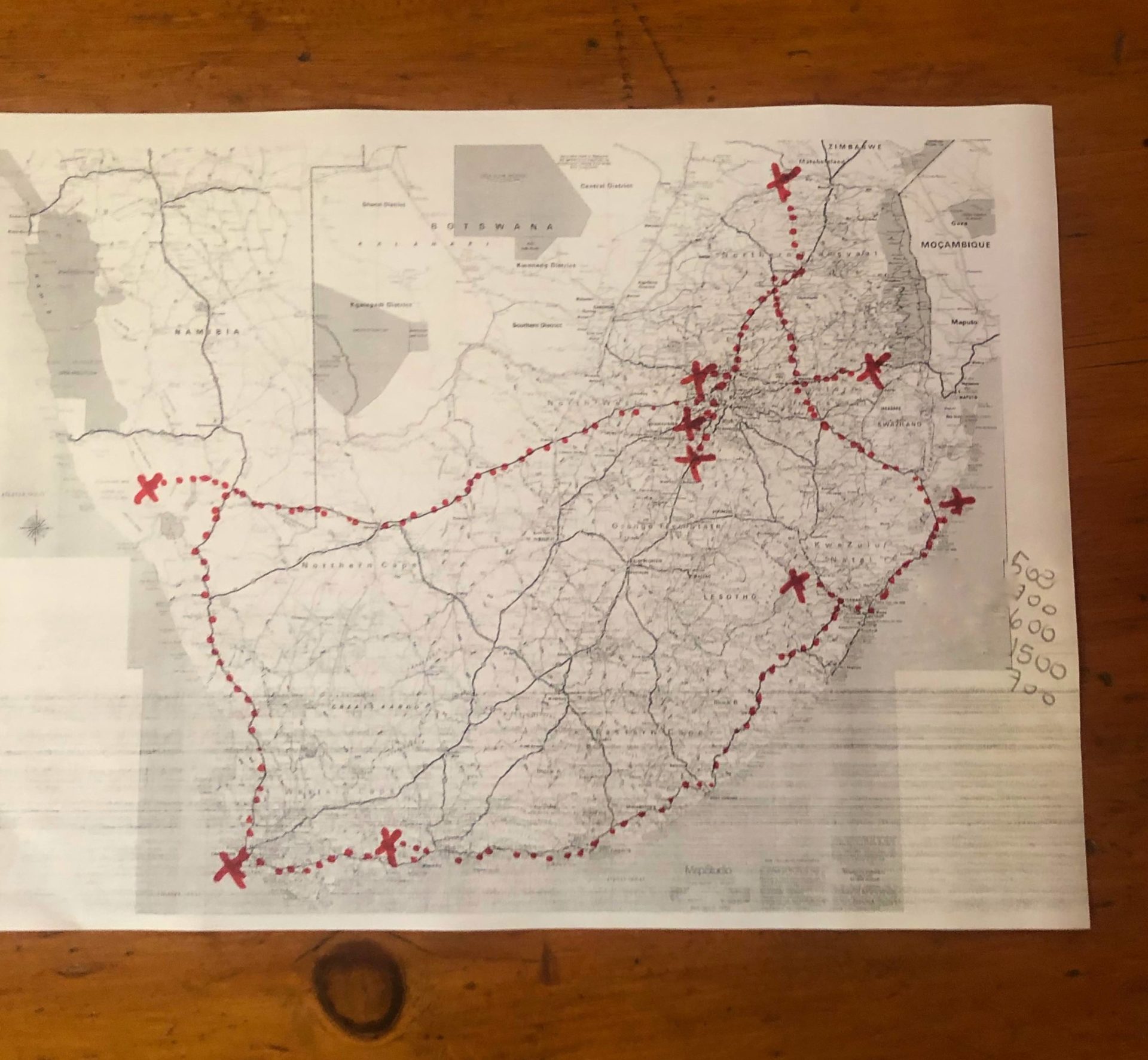 Circumnavigating South Africa in a Subaru Forester