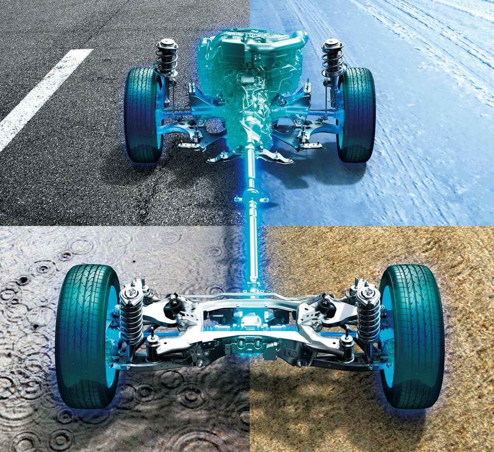 Advantages of Driving AWD & SWD Cars