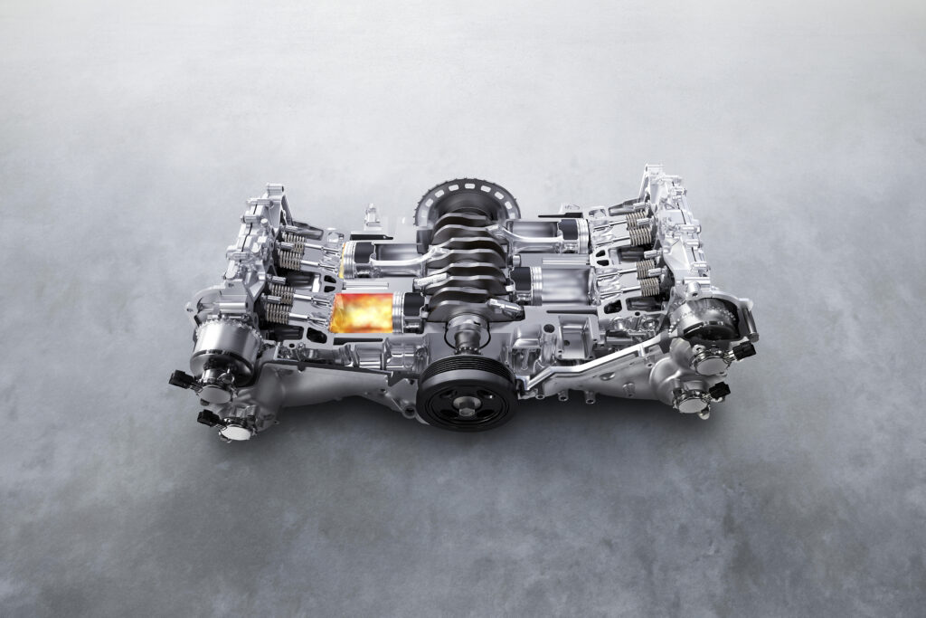 Advantages of a Subaru CVT Gearbox & Boxer Engine | Subaru South Africa