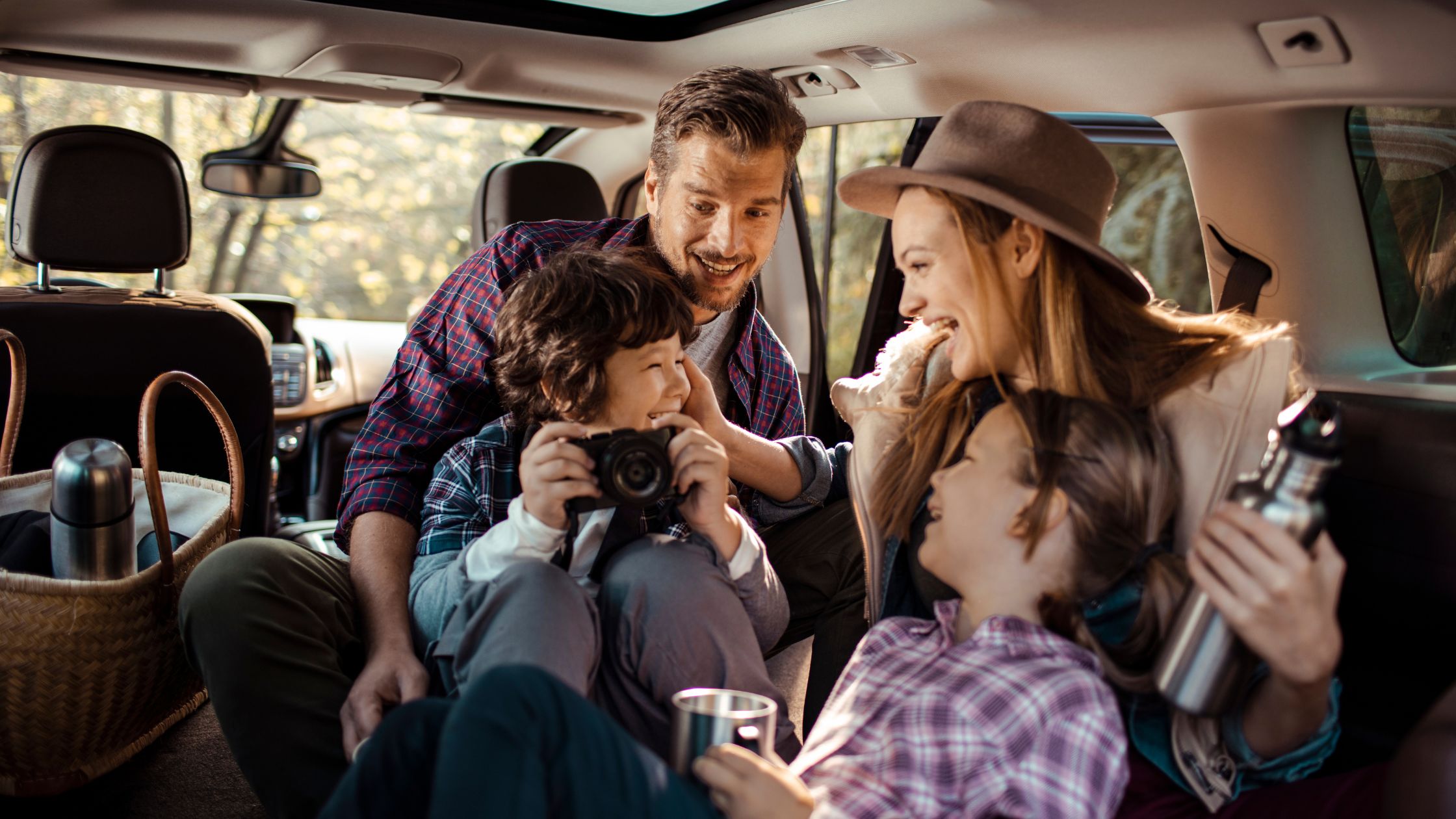 Subaru crossovers specialise in making family road trips memorable