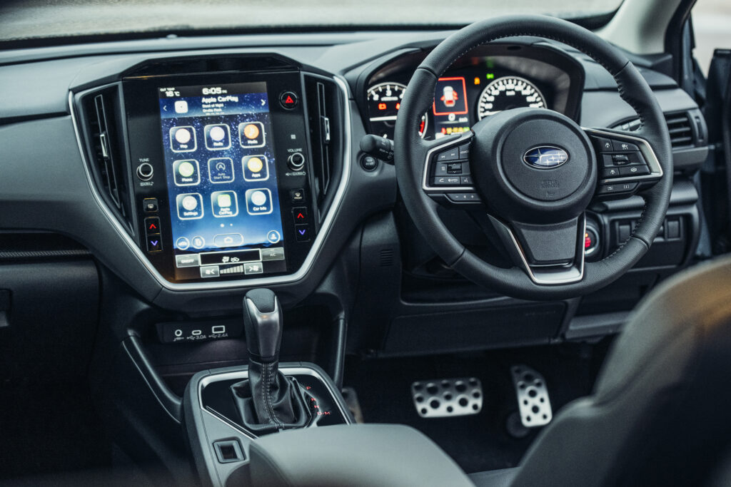 Subaru Crosstrek interior